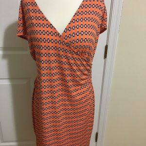 Jones New York figure flattering dress.